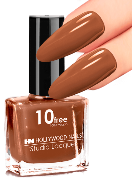 Studio Lacquer Nagellack Smart Brown 74 10ml - HN (Hollywood Nails)