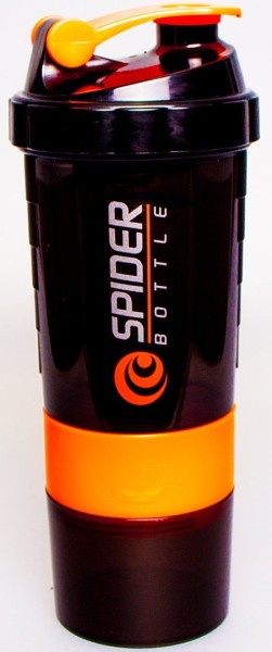 SPIDER BOTTLE® mini 2go Shaker KARTON - Inhalt 36 StücSPIDER BOTTLE® mini 2go Shaker KARTON - Inhalt