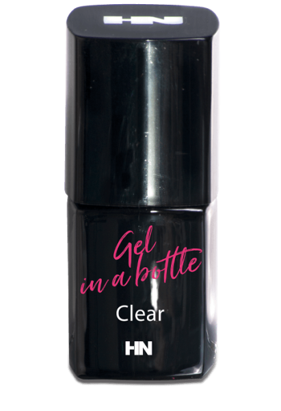 Gel in a bottle Streich UV Gel Clear 10g - HN (Hollywood Nails)