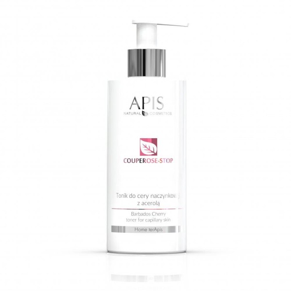 COUPEROSE - STOP, Gesichtswasser für Couperose-Haut mit Acerola 300ml - APIS natural cosmetics3