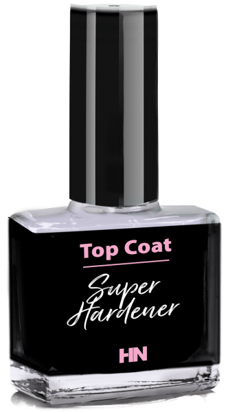 Superhardener Fast Dry Überlack Top Coat 10ml - HN (Hollywood Nails)