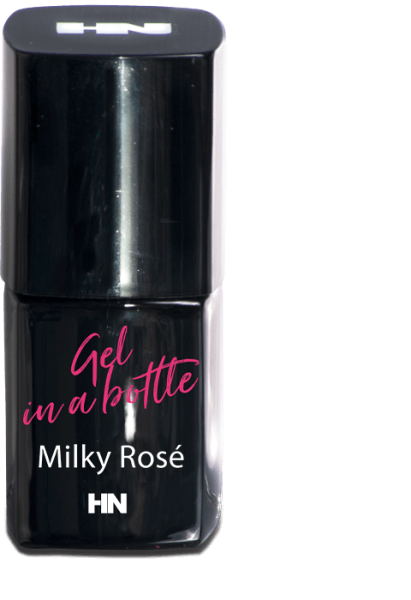 Gel in a bottle UV Gel Milky Rosé 10g - HN (Hollywood Nails)