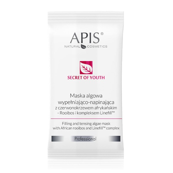 SECRET OF YOUTH, Geheimnis der Jugend, Anti-Aging Algenmaske 20g - APIS natural cosmetics
