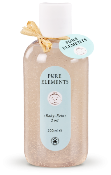 Baby Rein 2 in 1 200 ml - Pure Elements