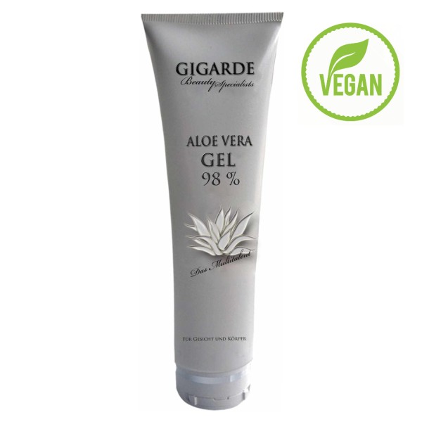 Aloe Vera Gel 98% Gesichtsgel Körpergel - 100ml - Gigarde