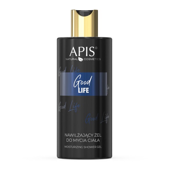 GOOD LIFE, Feuchtigkeitsspendendes Bade- und Duschgel 300ml - APIS natural cosmetics