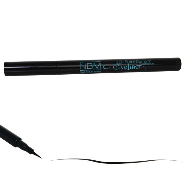 BDC Eyeliner deep black 1,5ml - NBM