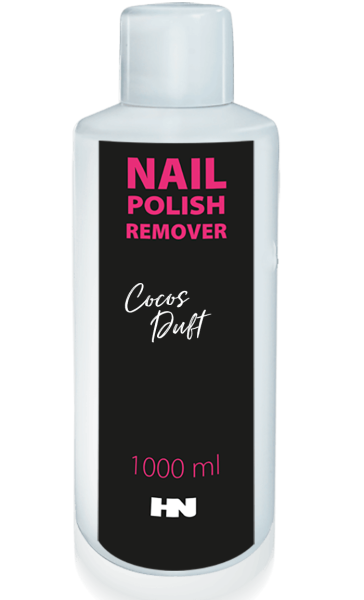 Remover Nagellackentferner - Duft COCOS - 1L - HN (Hollywood Nails)