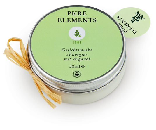 Chi Gesichtsmaske Energie mit Arganöl 50 ml - Pure Elements