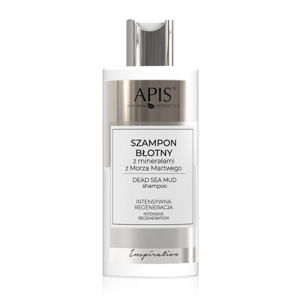 INSPIRATION, Shampoo mit Mineralien aus dem Toten Meer, 300 ml - APIS natural cosmetics