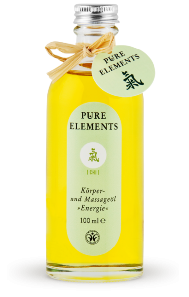 Chi Körper- und Massageöl Energie 100 ml - Pure Elements